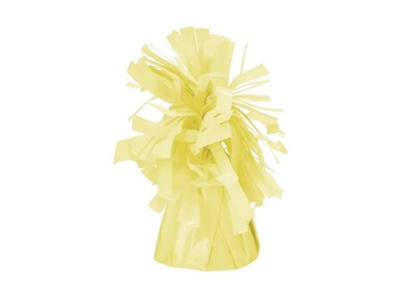 Poid pour ballons jaune clair