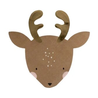 Serviettes en forme de Renne