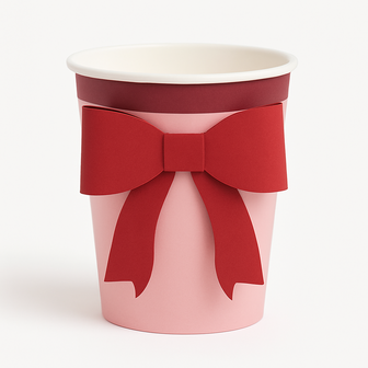 Gobelets &#039;&#039;Bourgogne&#039;&#039; avec noeud