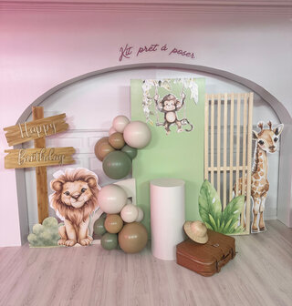 Kit ''Pr&ecirc;t &agrave; poser'' Safari