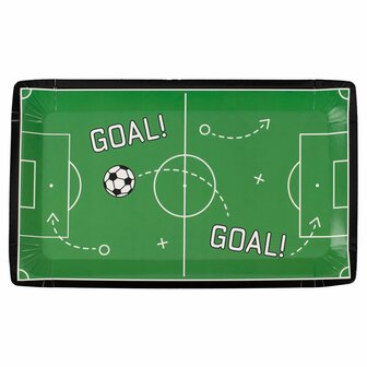 Assiettes terrain football