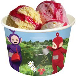 Gobelets &agrave; friandises Teletubbies