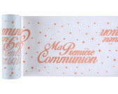 Chemin de table communion corail