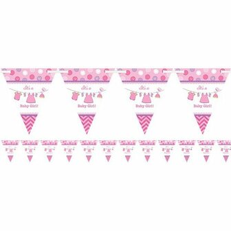 Guirlande fanions girl&#039;s clothes
