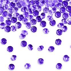 Diamants confettis violets