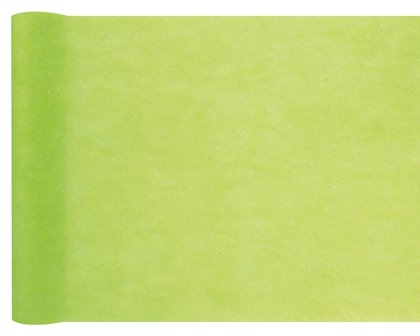 Chemin de table Vert lime