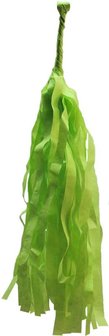 Tassels vert lime 