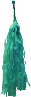 Tassels vert jade