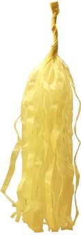 Tassels jaune p&acirc;les