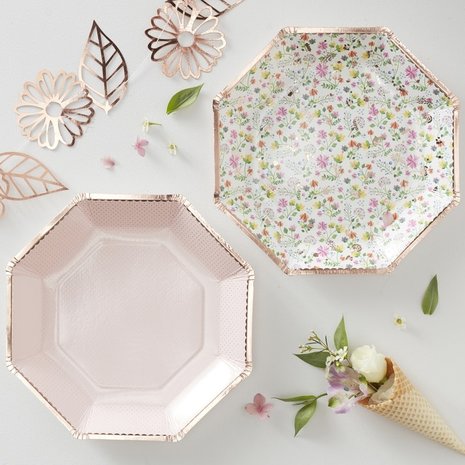 Assiettes Liberty
