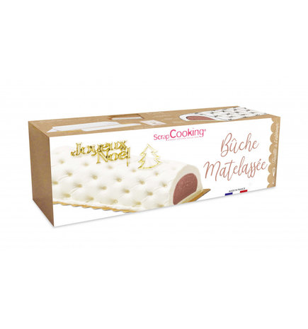 Kit moule bûche matelassée 