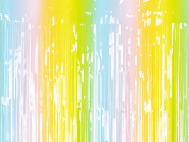 Rideau à franges ''Rainbow''