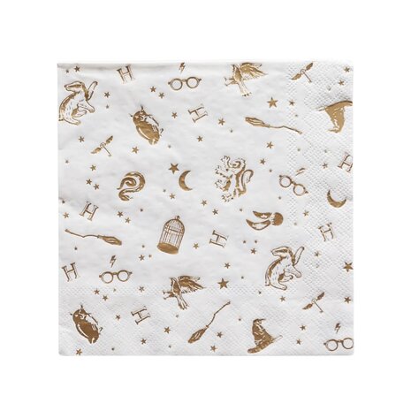 Serviettes Harry Potter x Bonjour Fête