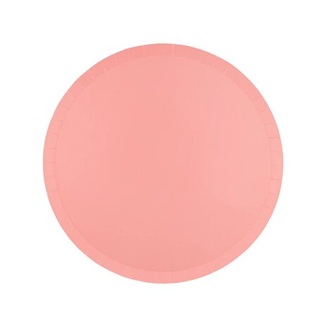 Assiettes à dessert ''Cantaloupe''