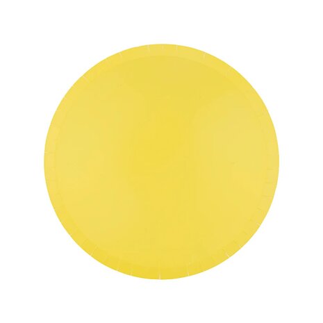 Assiettes à dessert ''Banana''