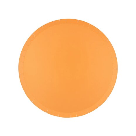 Assiettes à dessert ''Apricot''