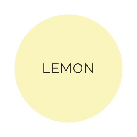 Petite assiettes ''Lemon''