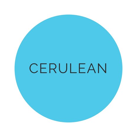 Assiettes ''Cerulean''