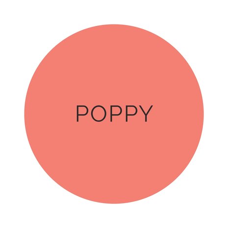 Assiettes ''Poppy''