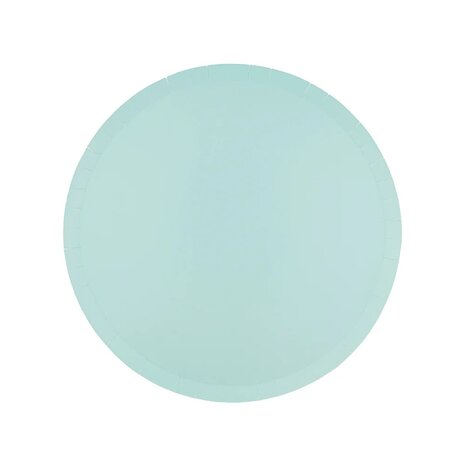 Assiettes à dessert  ''Seafoam''