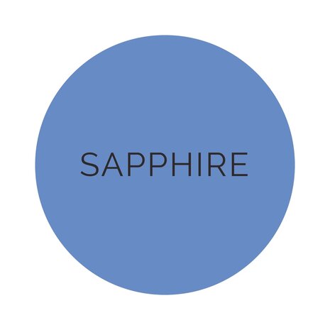 Assiettes à dessert ''Sapphire''