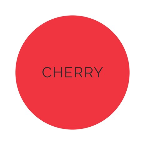 Assiettes ''Cherry''