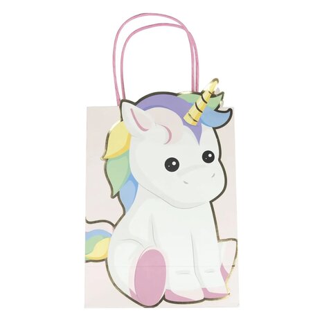 SACS PAPIER BABY LICORNE