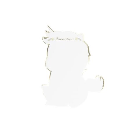 SET DE 8 INVITATIONS BABY LICORNE