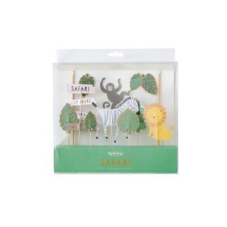 Cake Topper Safari 