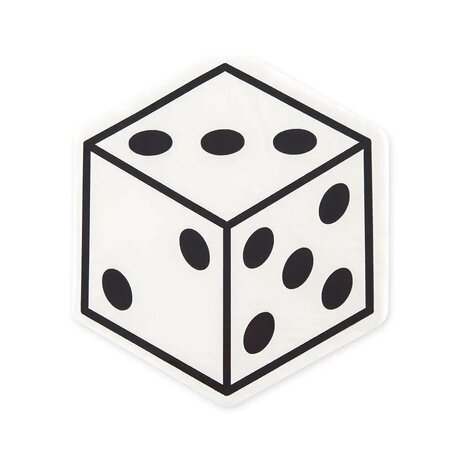 Petites Serviettes Dés 