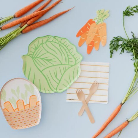 Grandes assiettes Choux