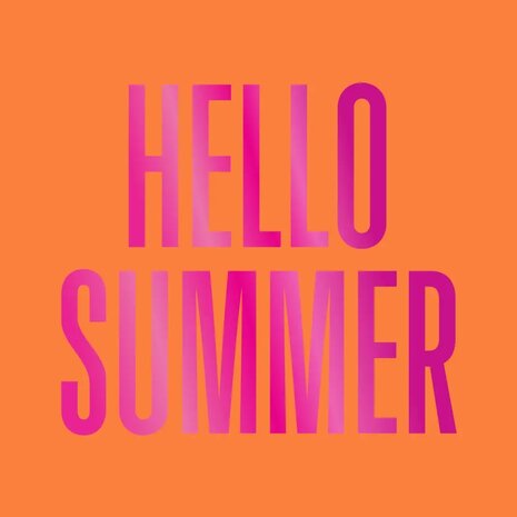 Serviettes "Hello Summer"