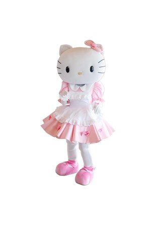 Mascotte Hello Kitty 