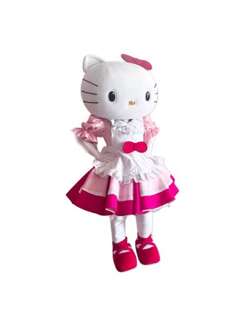 Mascotte Hello Kitty 