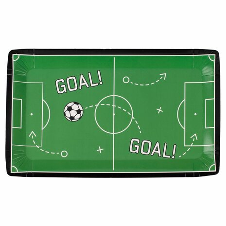 Assiettes terrain football