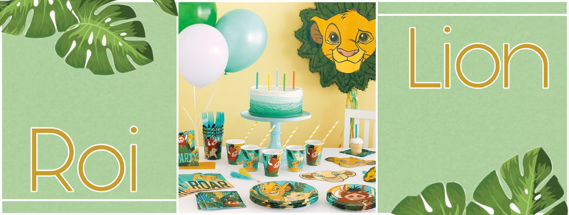 Roi Lion - magic-cake-party