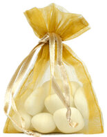Sachets organdi or Sachets organdi or