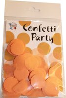 Confettis soie pêche