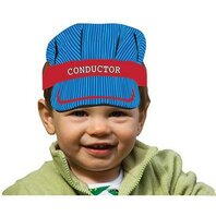 Bandeaux casquette conducteur de train