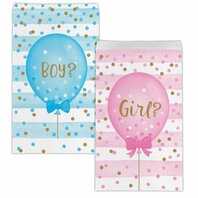 Sachets cadeaux révélation ballons