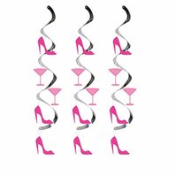 Décorations suspendues evjf glam