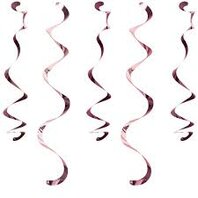 Décorations suspendues rose gold