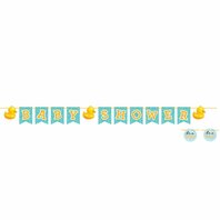 Guirlande Baby shower caneton