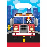 Sachets cadeaux pompier