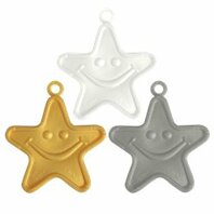 Poids pour ballon étoile smiley