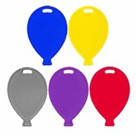 Poids pour ballon en forme de ballon de couleurs