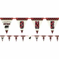 Guirlande fanions trappeur