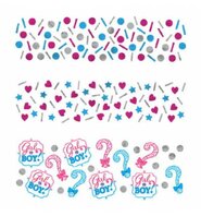 Confettis révélation