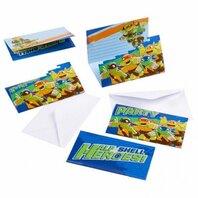 Invitations Tortues Ninja Teenage