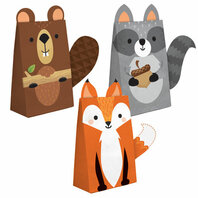 Sachets de fête animaux de la forêt